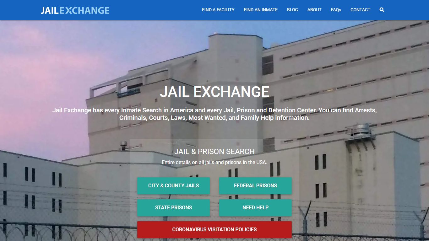 Lubbock County Detention Center Inmate Search - Jail Exchange