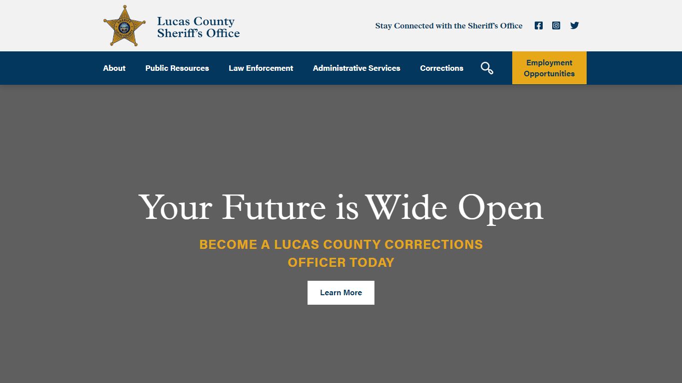 Lucas County Sheriff’s Office