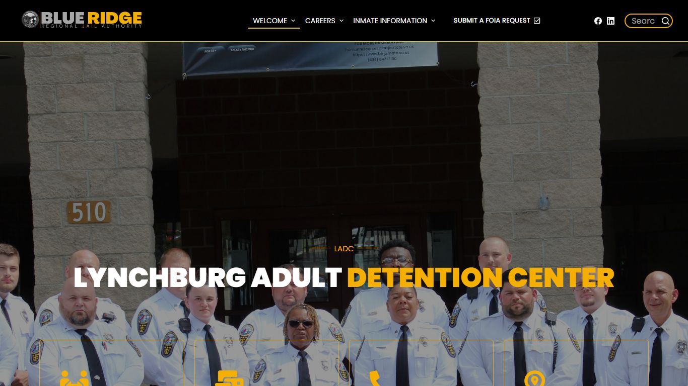 LADC – Blue Ridge Regional Jail Authority