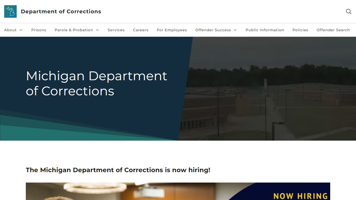 OTIS - Michigan Department of Corrections