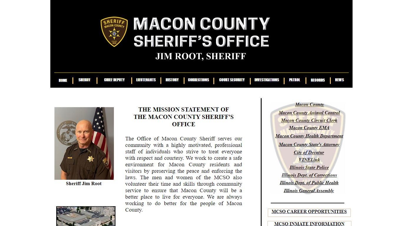 Macon County Sheriff's Office - Welcome