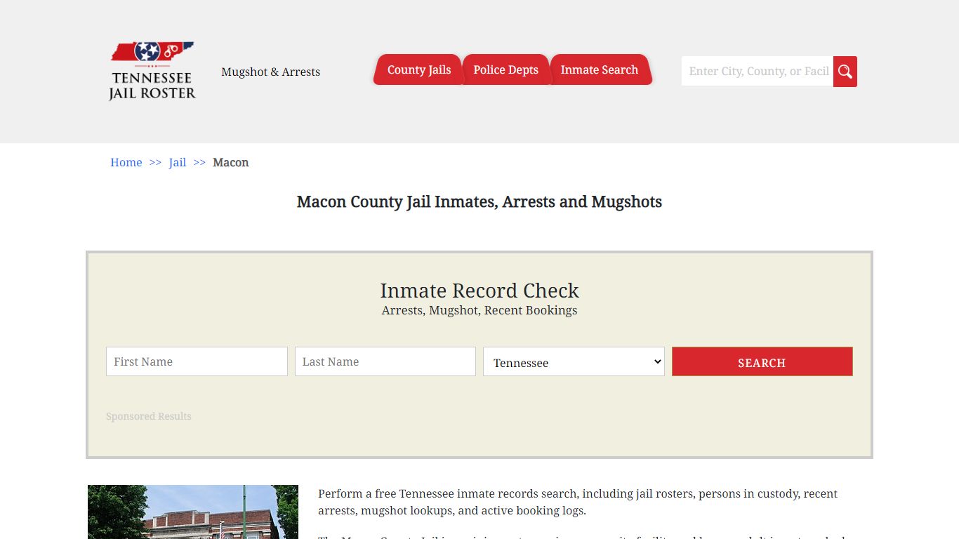 Macon County Jail Inmates, Arrests and Mugshots - Jail Roster Search
