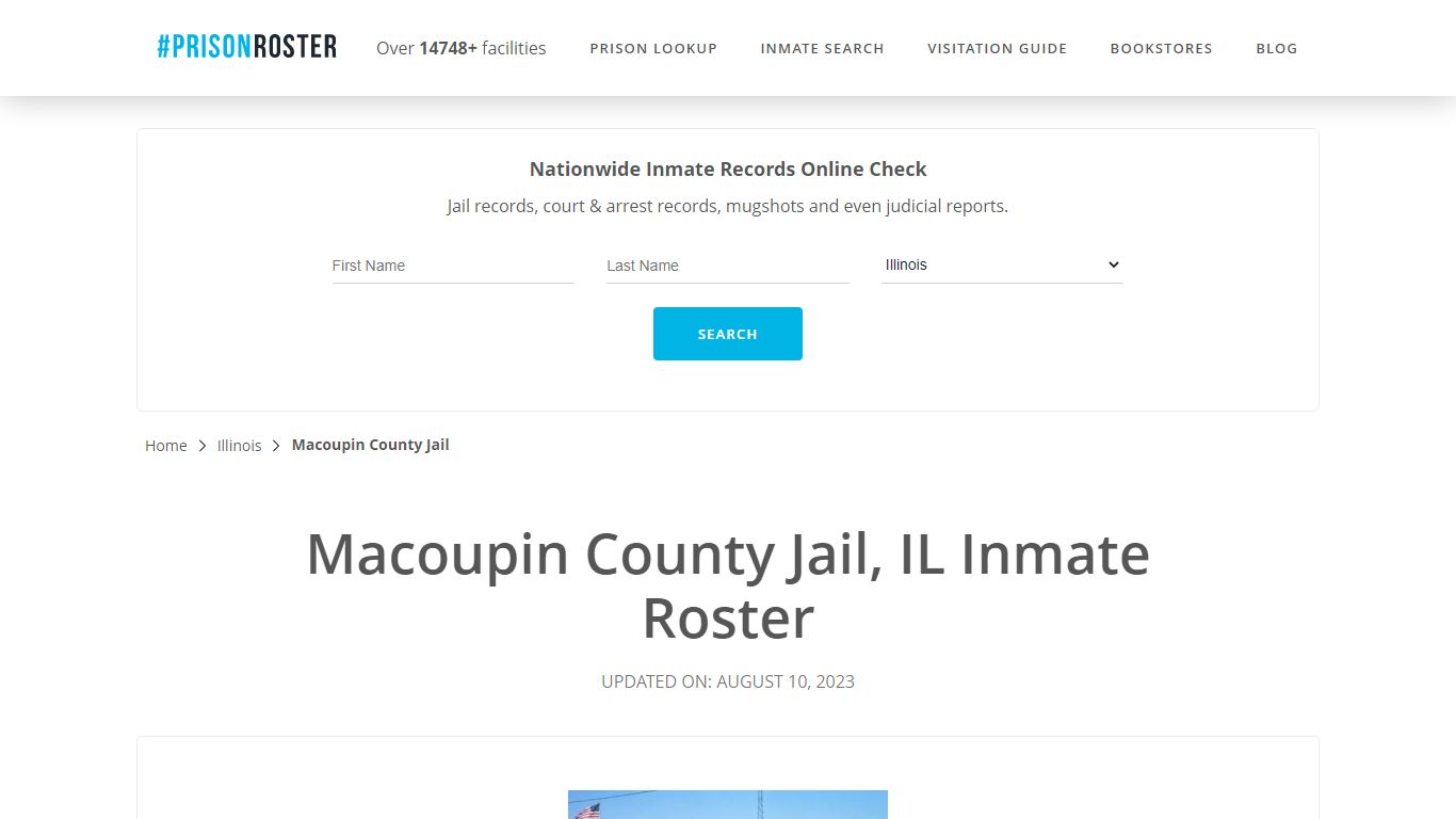 Macoupin County Jail, IL Inmate Roster - Prisonroster
