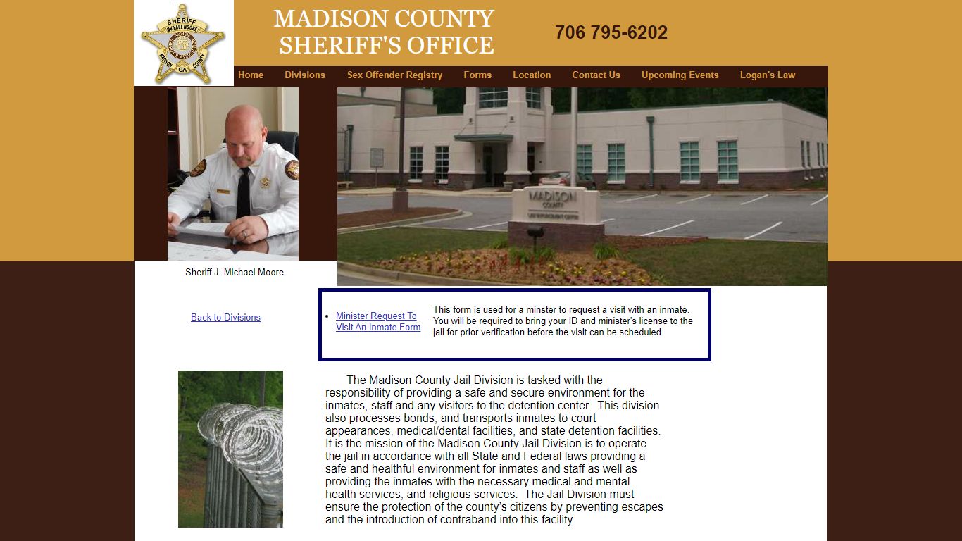 Madison County Sheriff's Office Jail Division