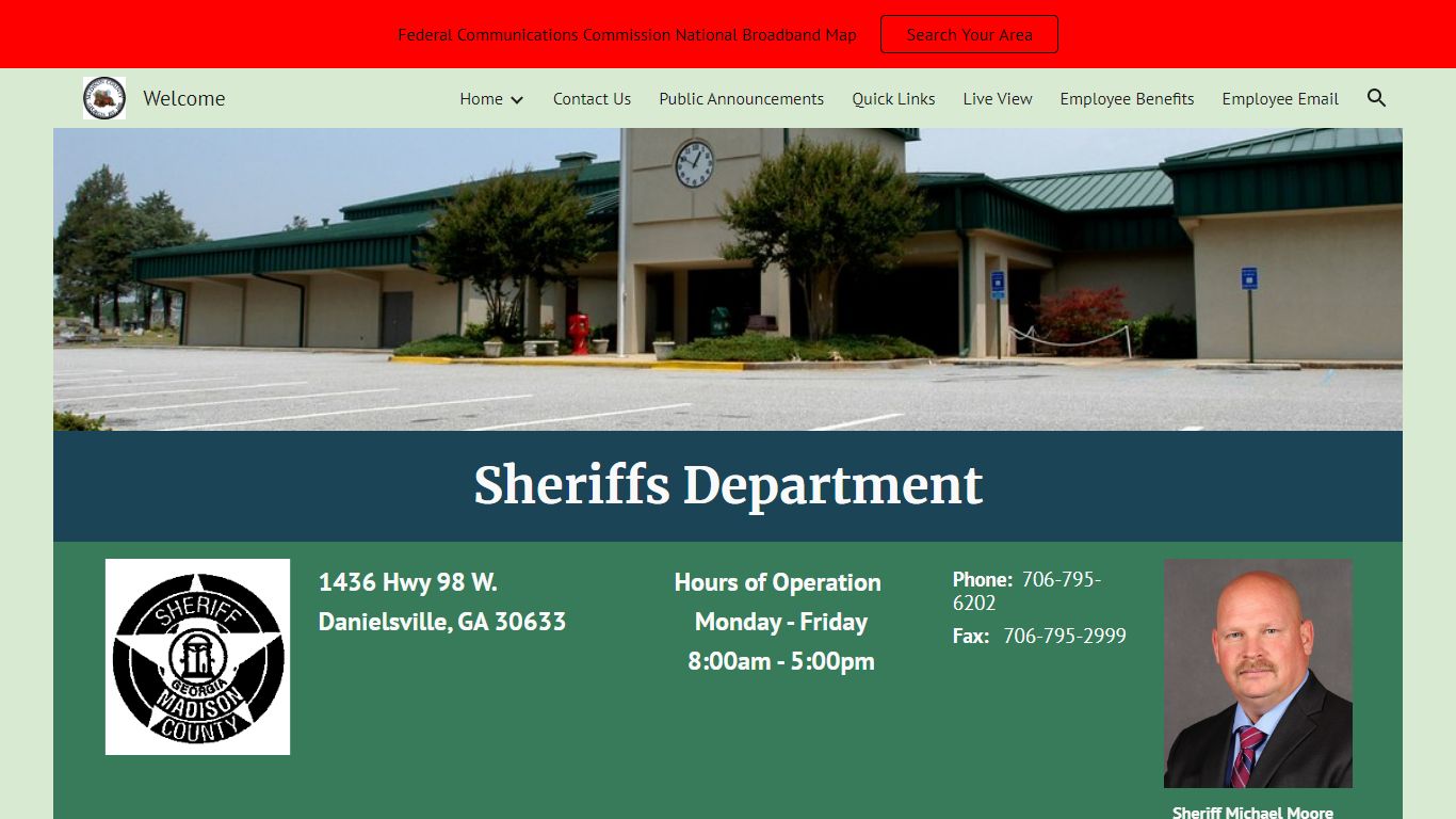 Welcome - Sheriffs Department - Madison County, Georgia