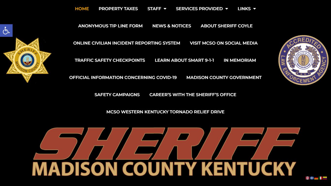 Madison County Sheriff’s Office Kentucky