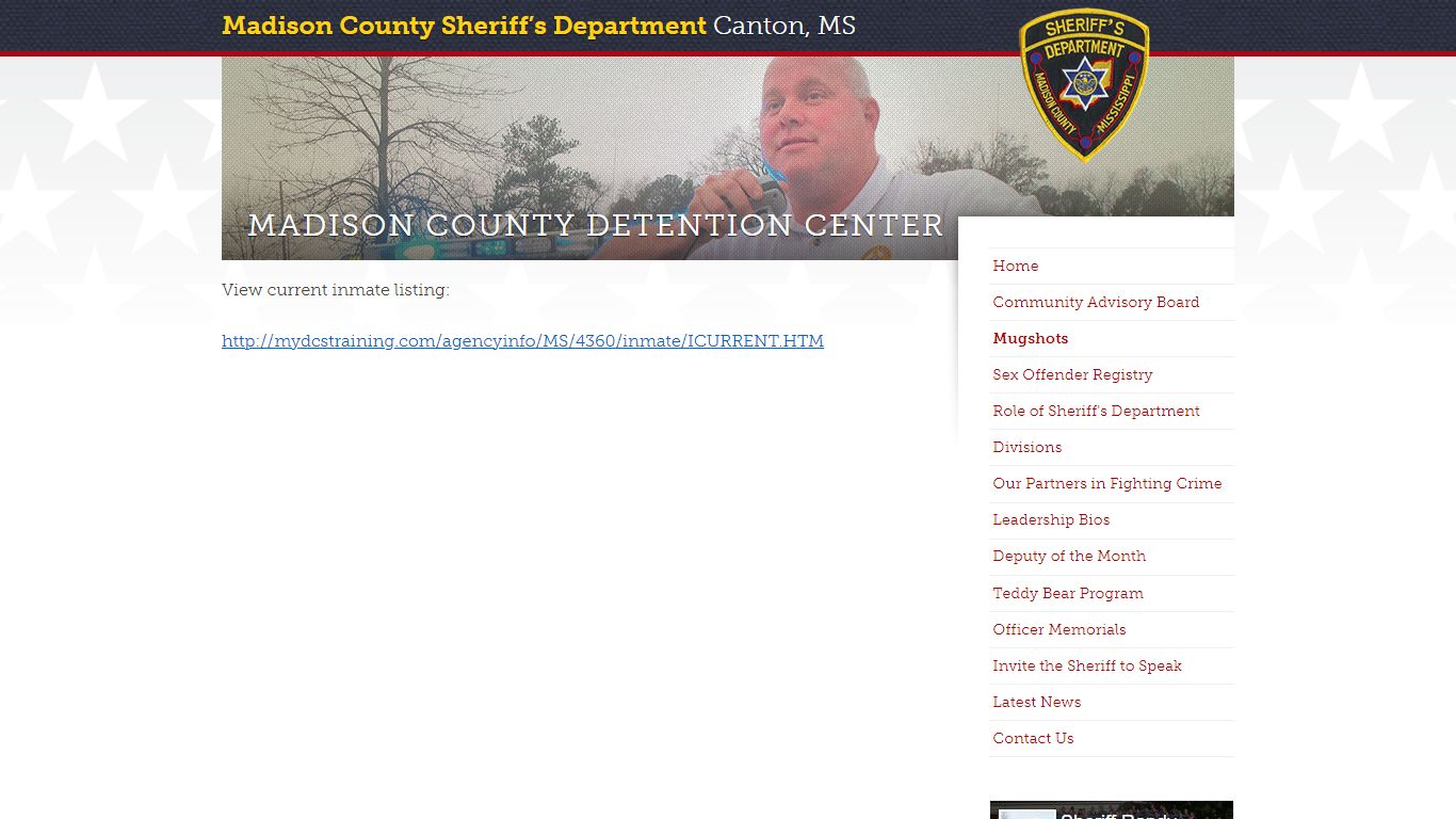 Madison County Detention Center | Madison County Sheriff's Department