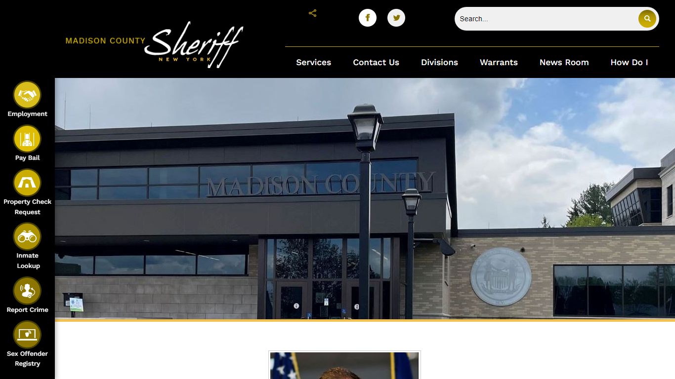 Madison County Sheriff | Madison County, NY - Government of New York
