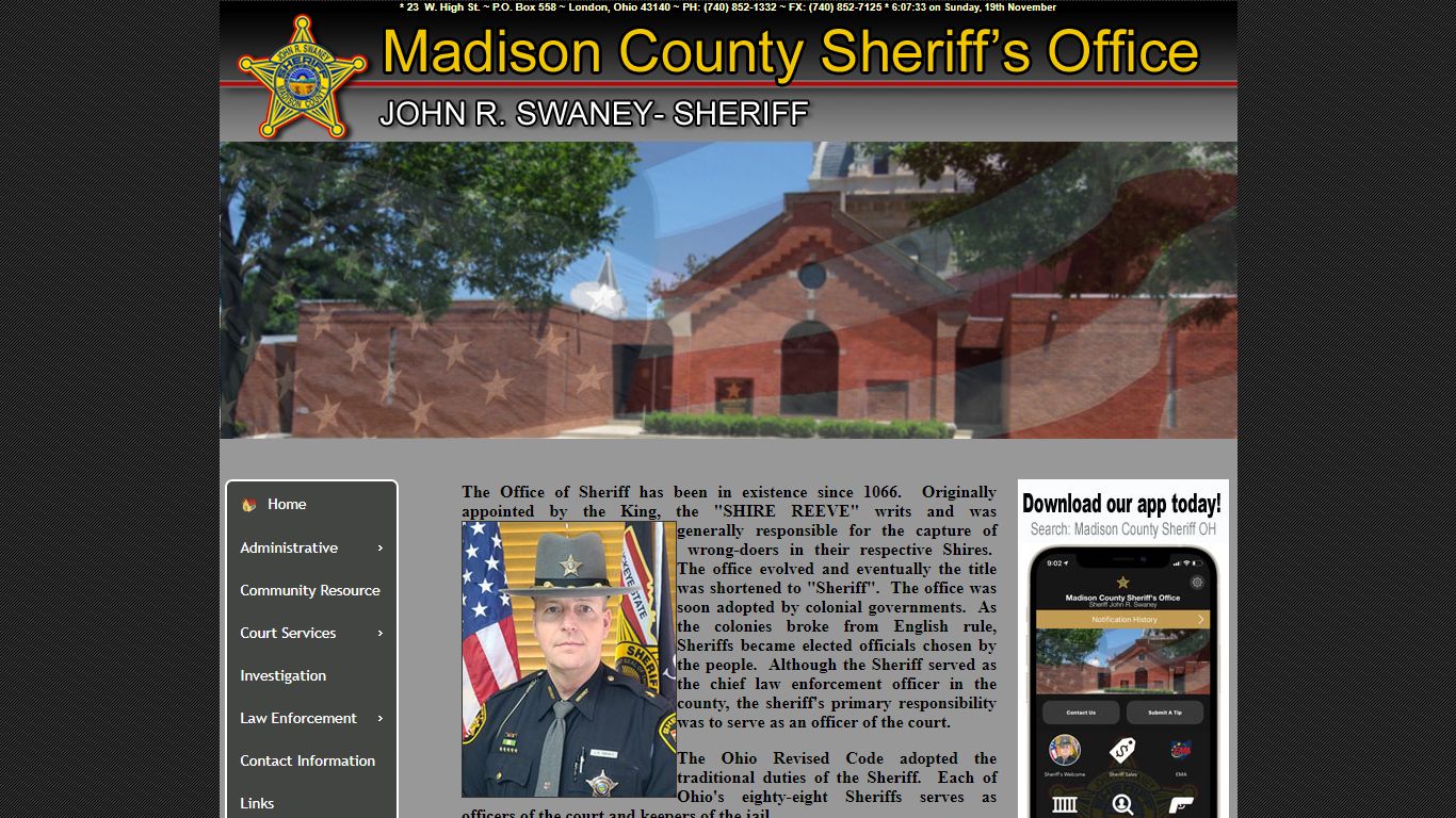 Madison County Sheriff's Office - Home