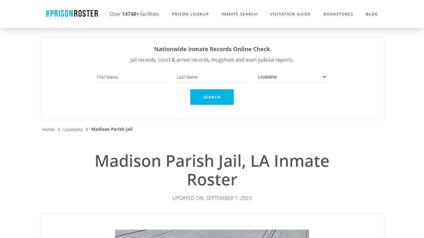 Madison Parish Jail, LA Inmate Roster - Prisonroster