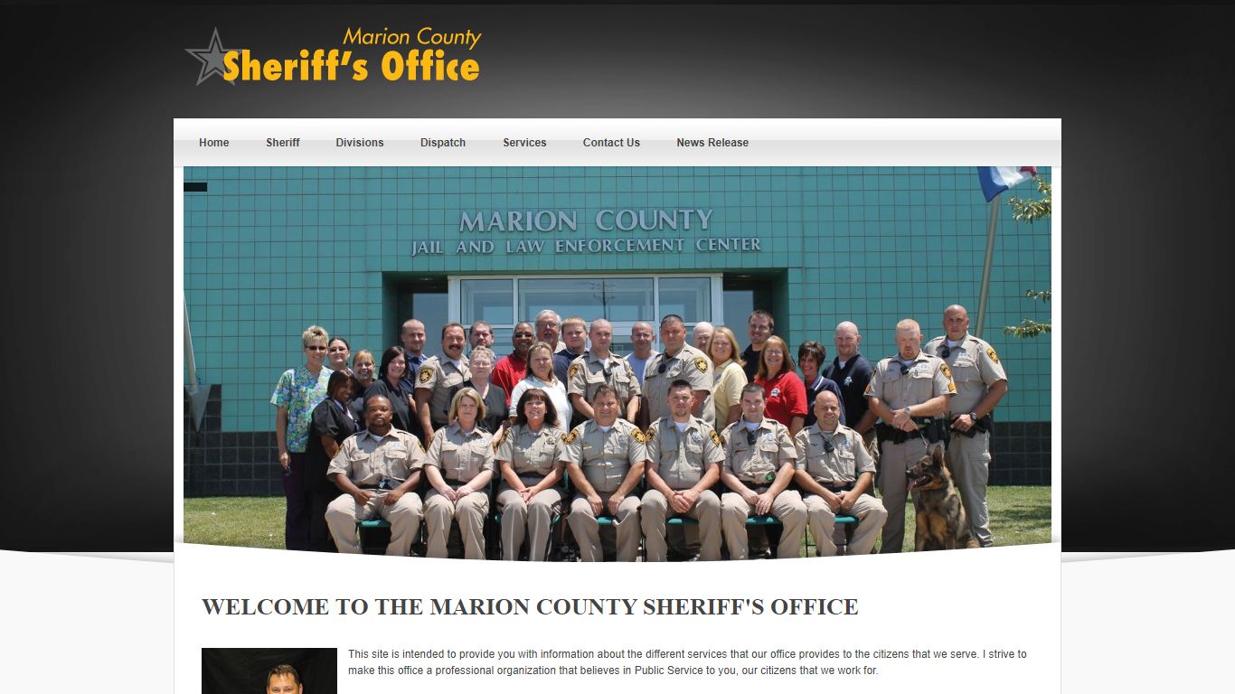 Marion County MO Sheriff's Office