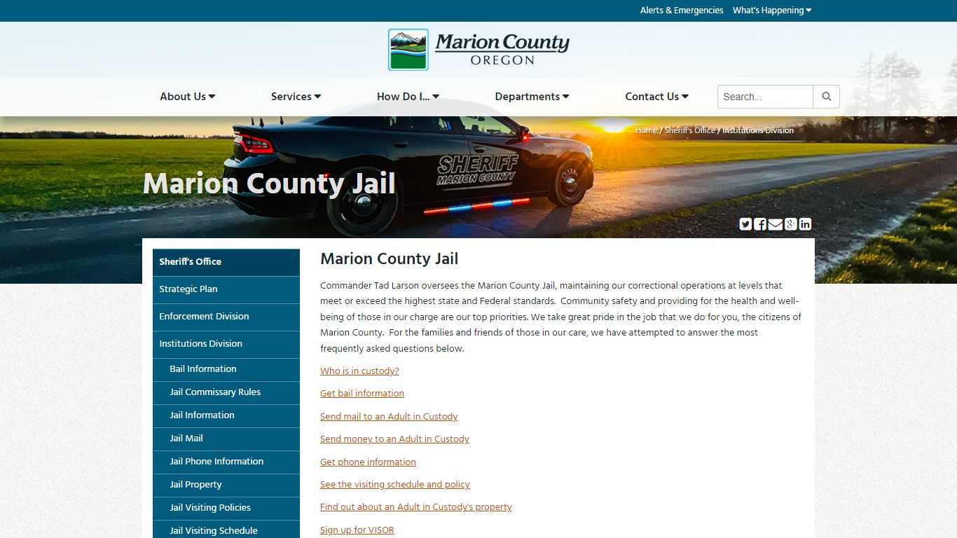 Marion County Jail