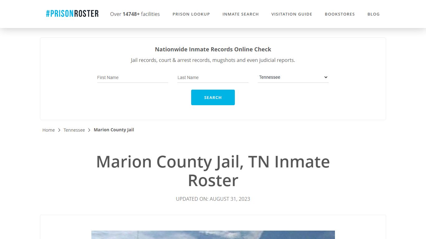 Marion County Jail, TN Inmate Roster - Prisonroster