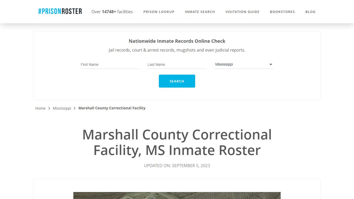 Marshall County Correctional Facility, MS Inmate Roster - Prisonroster