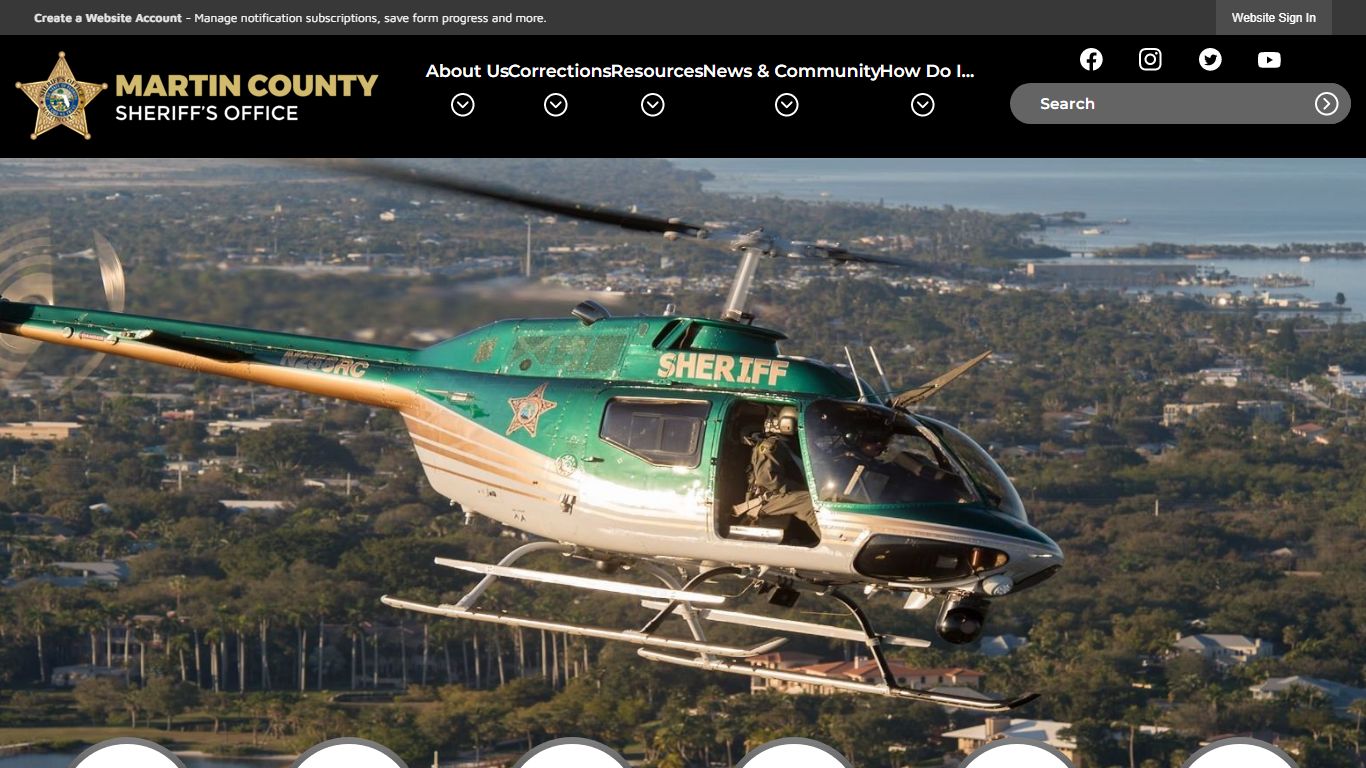 Martin County Sheriff's Office, FL | Official Website