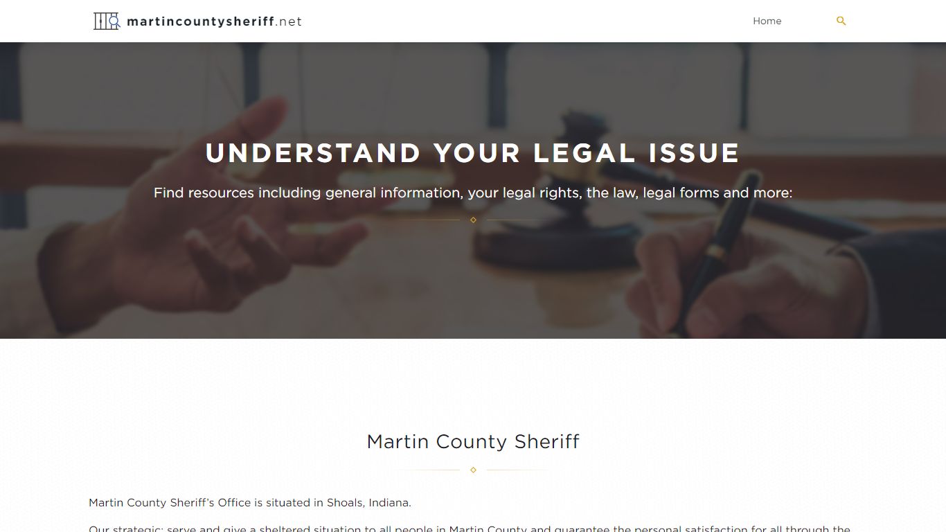 Martin County Sheriff