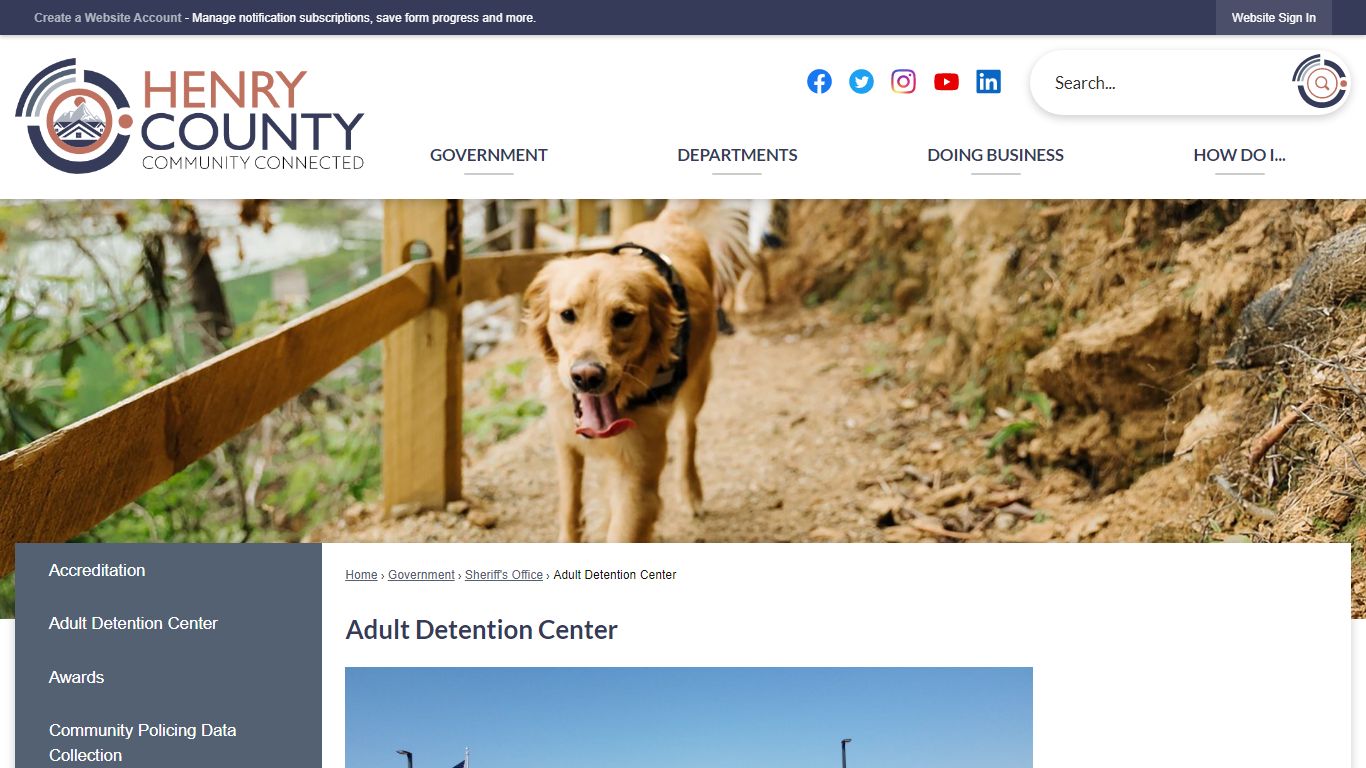 Adult Detention Center | Henry County, VA