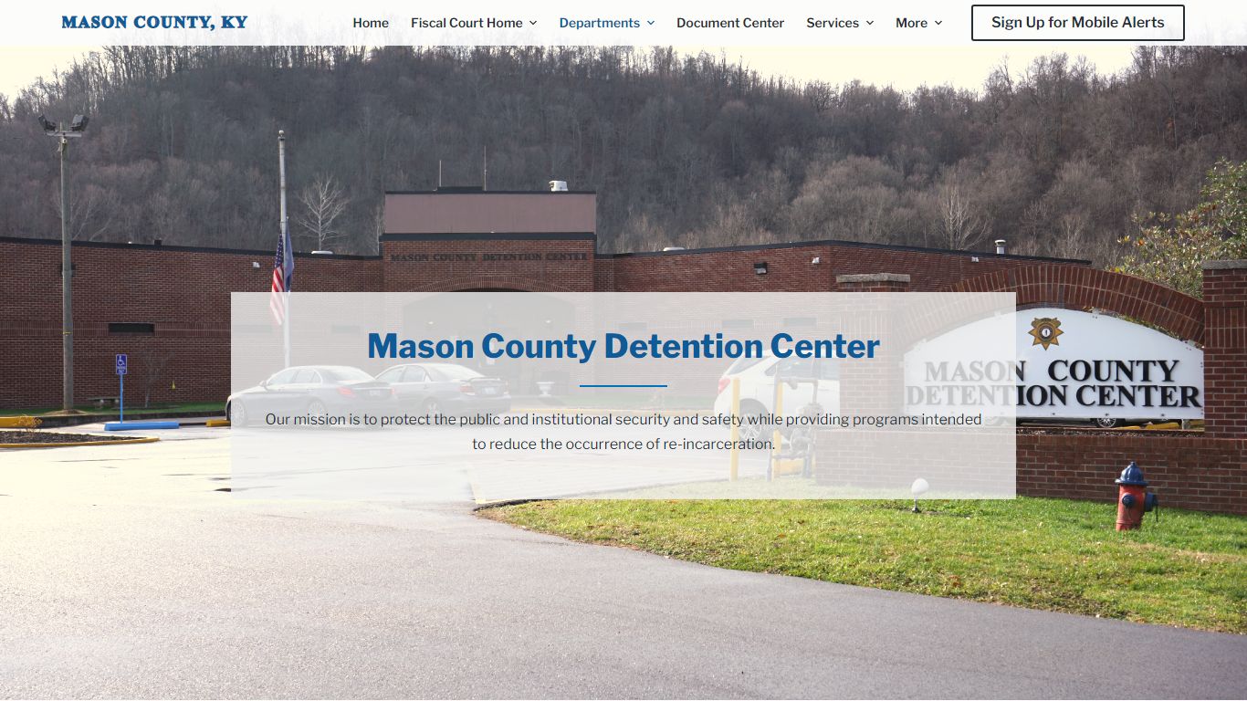 Detention Center – Mason County, Kentucky