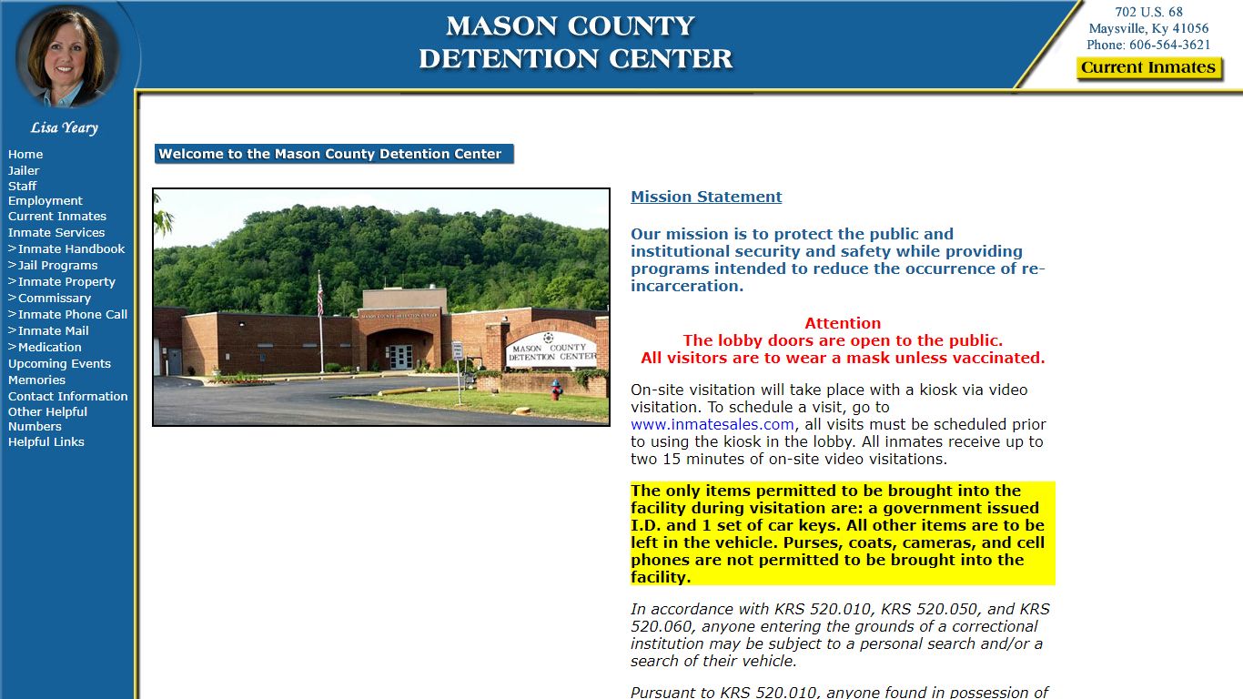 Mason County Detention Center