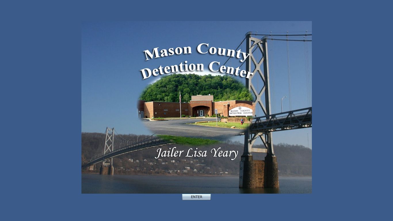 Welcome to the Mason County Regional Detention Center
