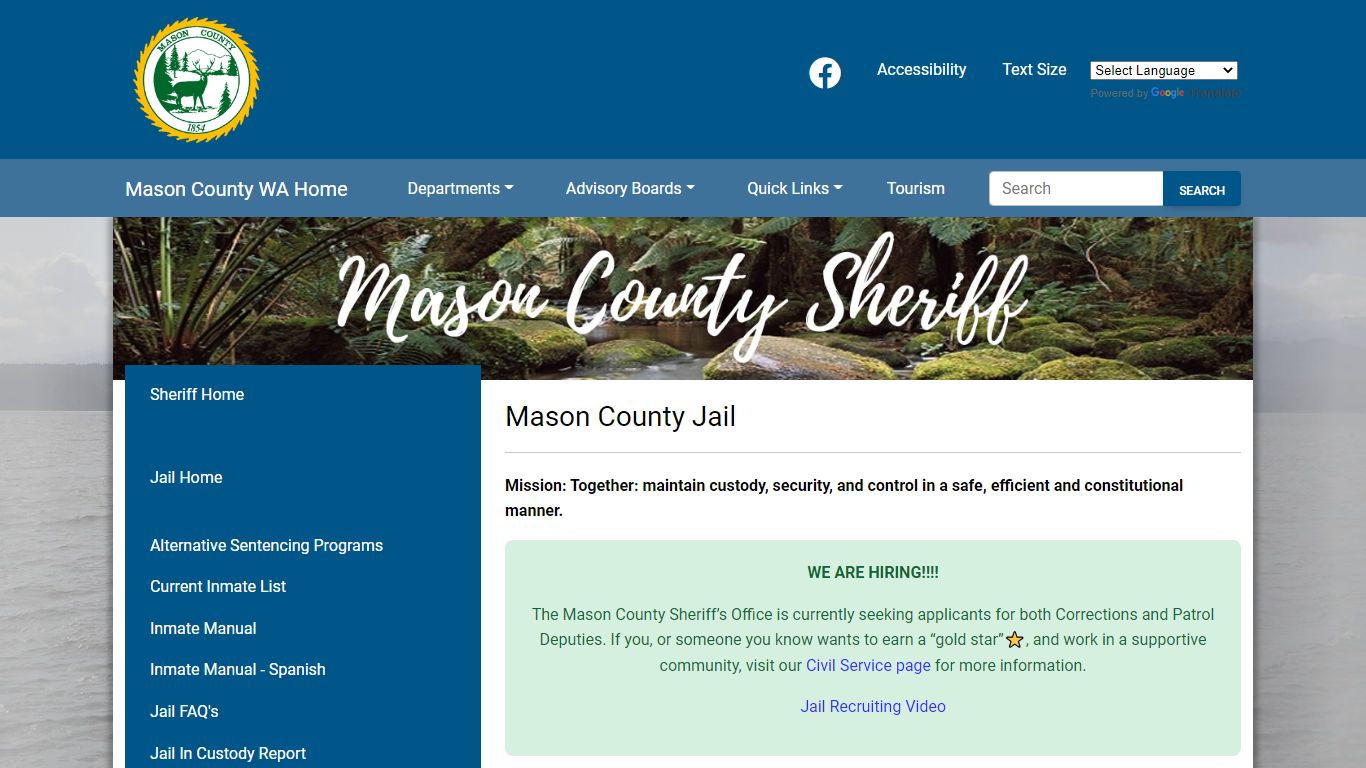 Mason County Jail