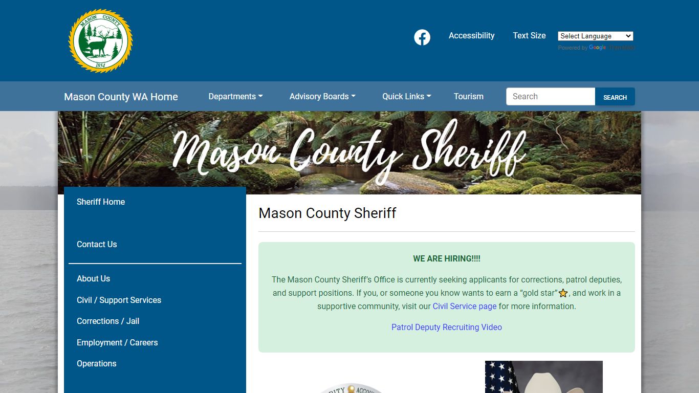 Mason County Sheriff