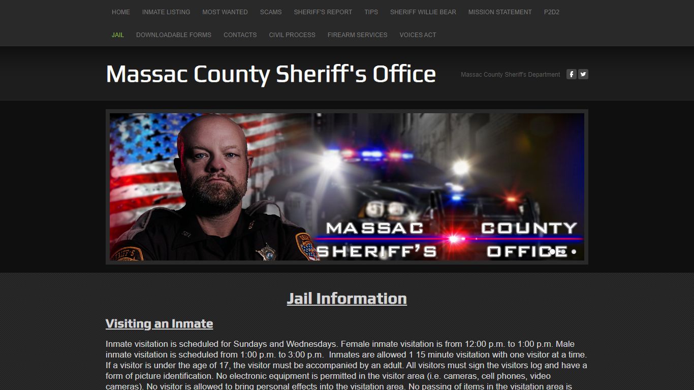 Jail - Massac County Sheriff's Office