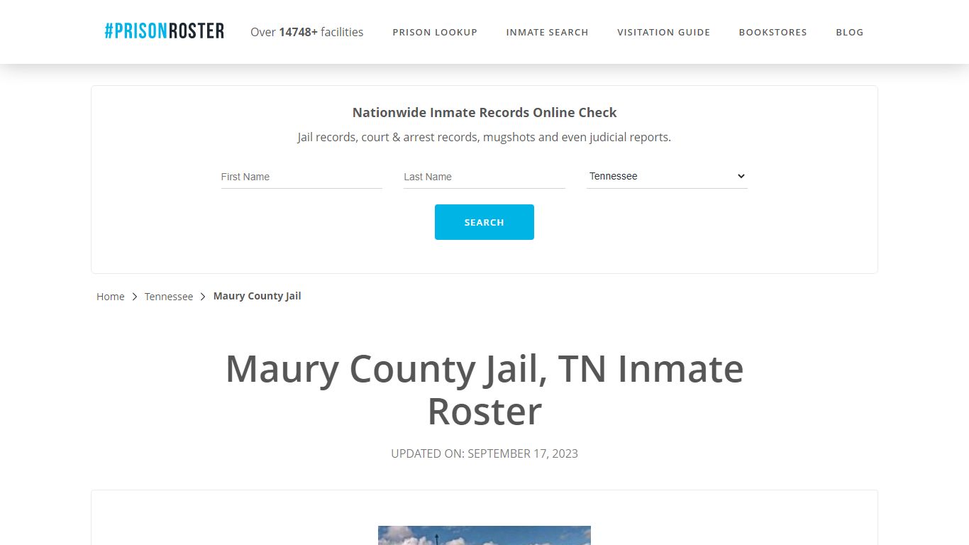 Maury County Jail, TN Inmate Roster - Prisonroster