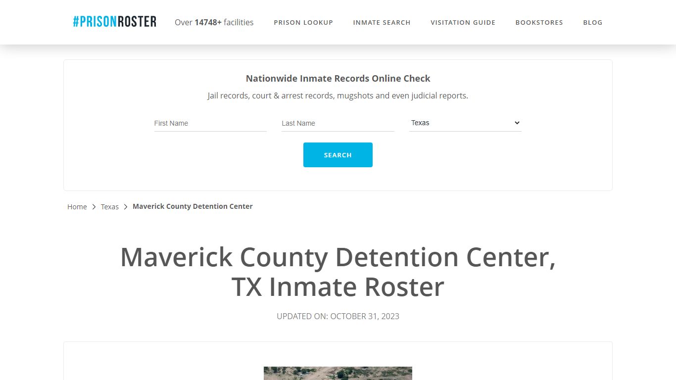 Maverick County Detention Center, TX Inmate Roster - Prisonroster