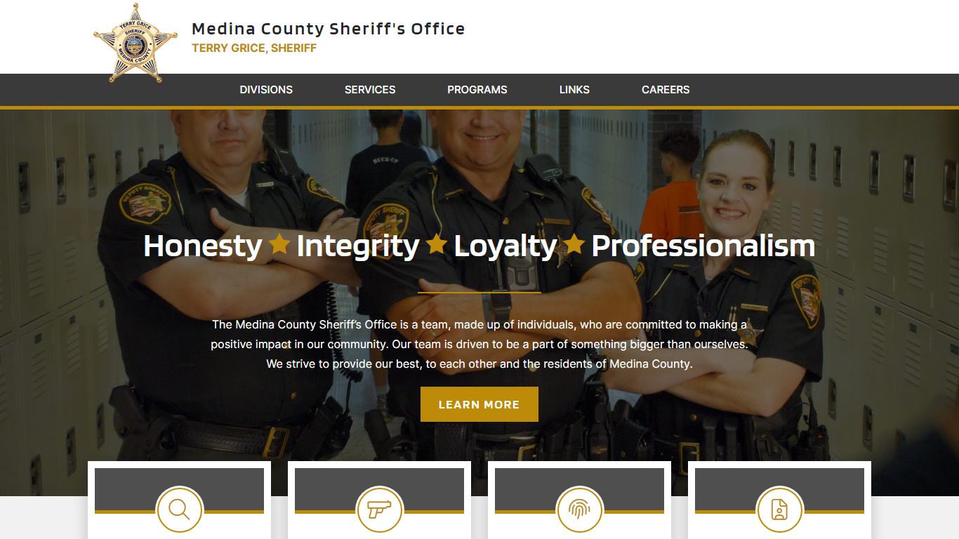 Serving Local Citizens | Medina County Sheriff's Office