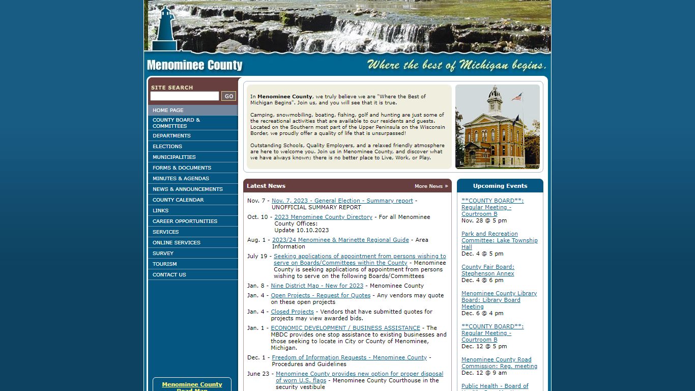 Menominee County » Departments » Sheriff's Office » Jail » FAQ