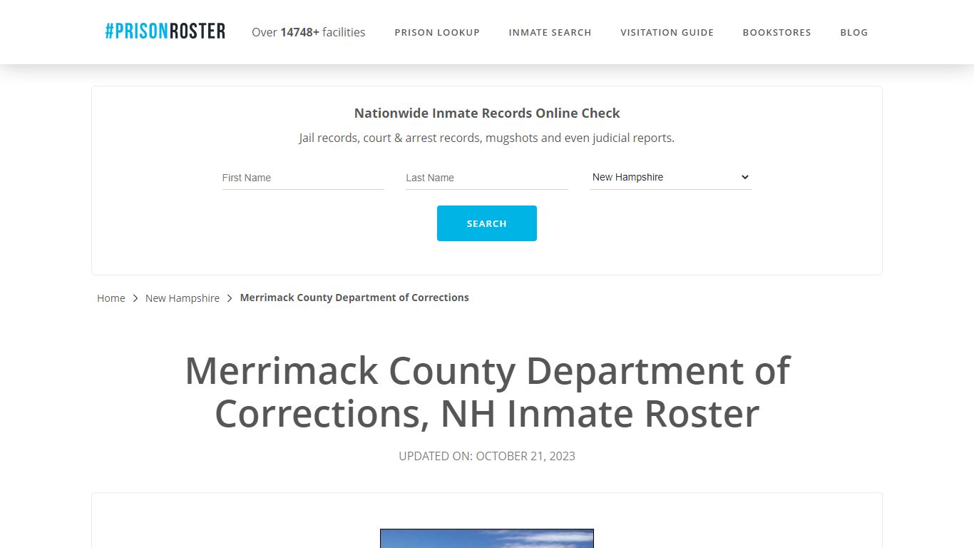 Merrimack County Department of Corrections, NH Inmate Roster - Prisonroster