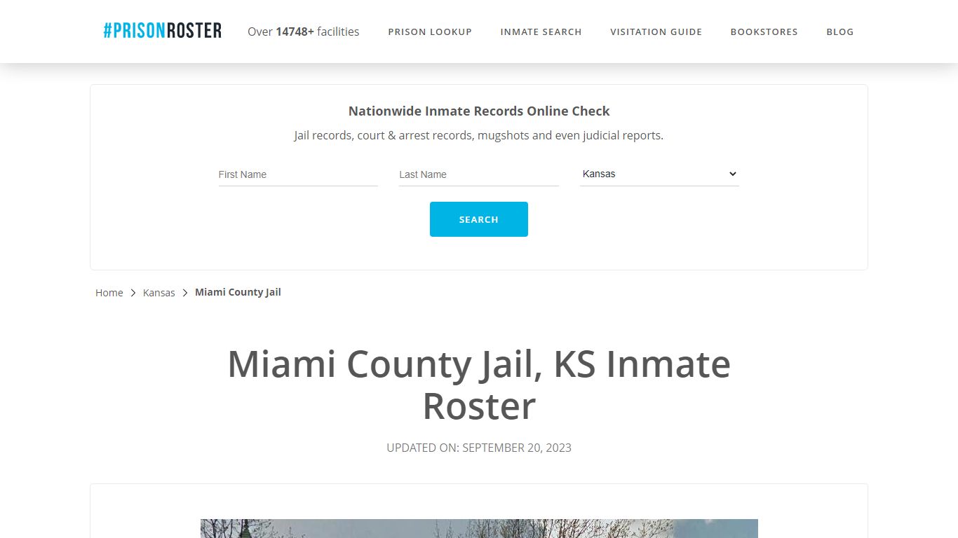 Miami County Jail, KS Inmate Roster - Prisonroster