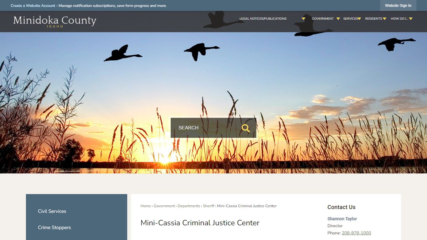 Mini-Cassia Criminal Justice Center | Minidoka County, ID