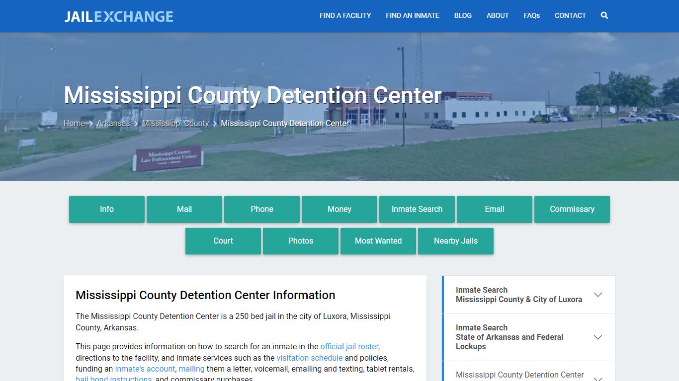 Mississippi County Detention Center - Jail Exchange