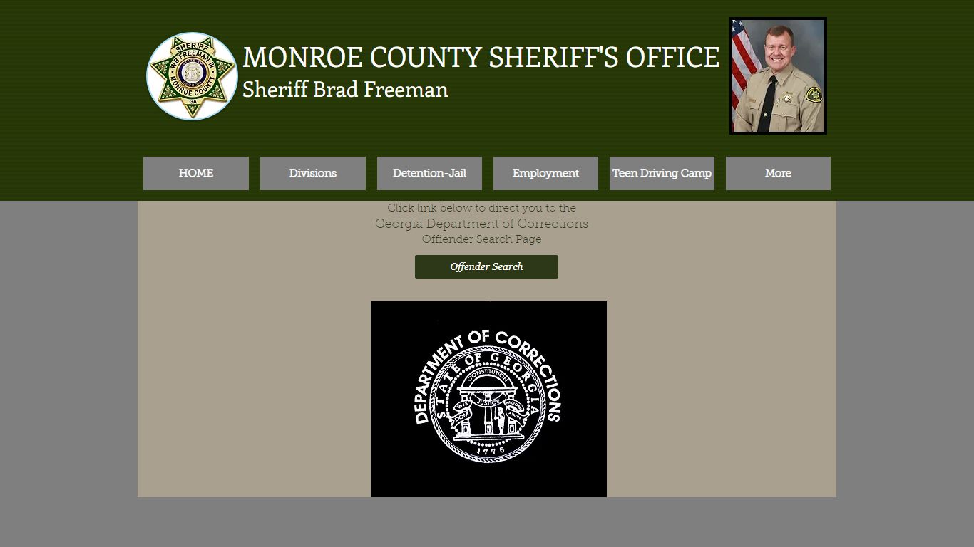 Offender Search | mcso-html