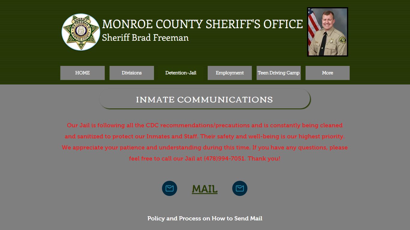 Communicate with Inmates | mcso-html