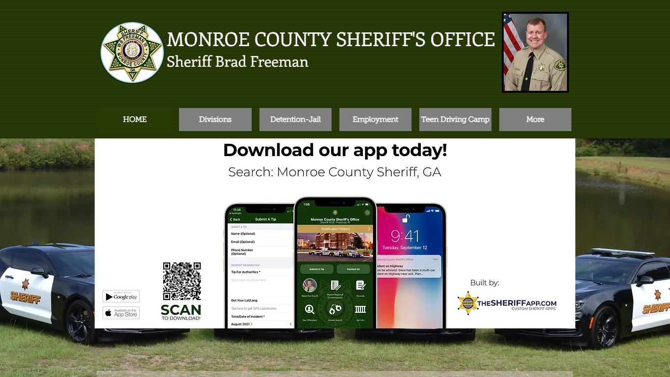 Sheriff's Office | Monroe County Sheriff's Office | Georgia