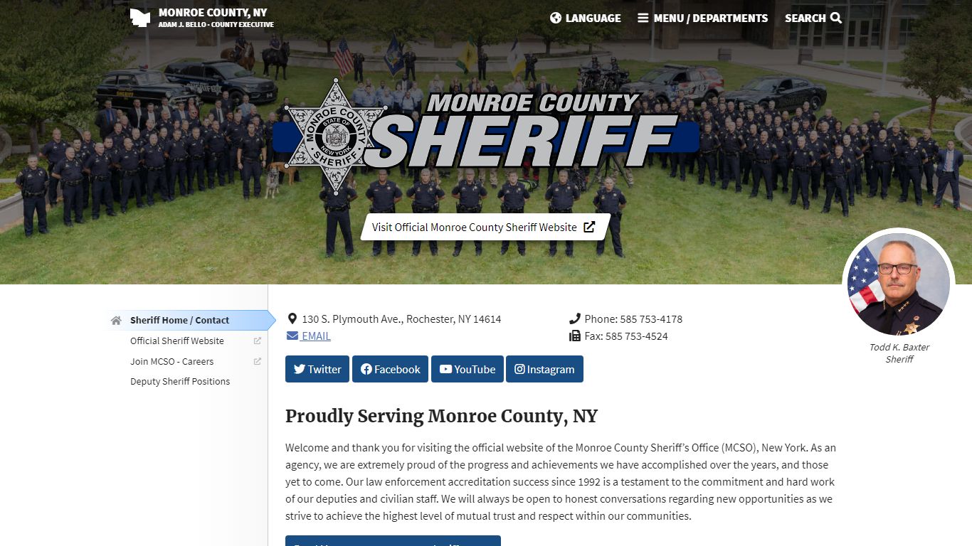 Monroe County, NY - Monroe County Sheriff's Office