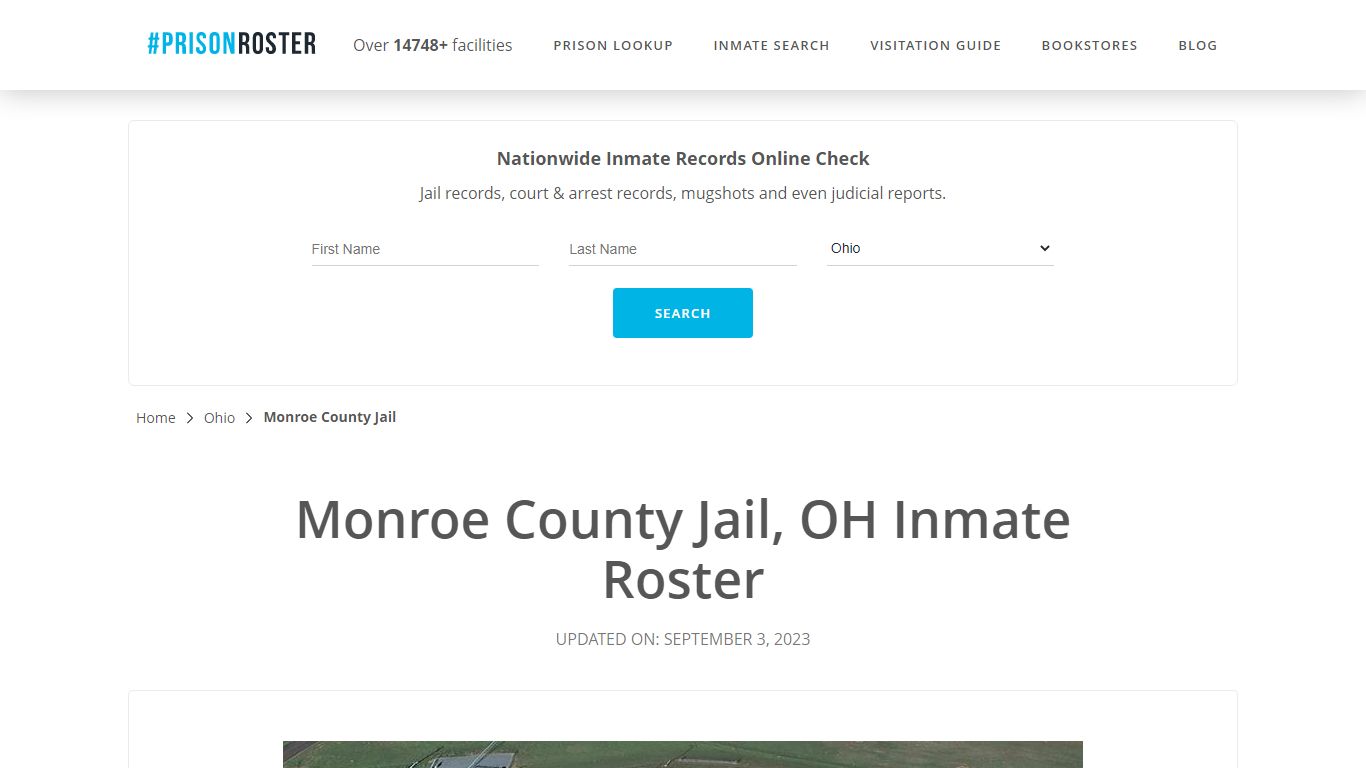 Monroe County Jail, OH Inmate Roster - Prisonroster