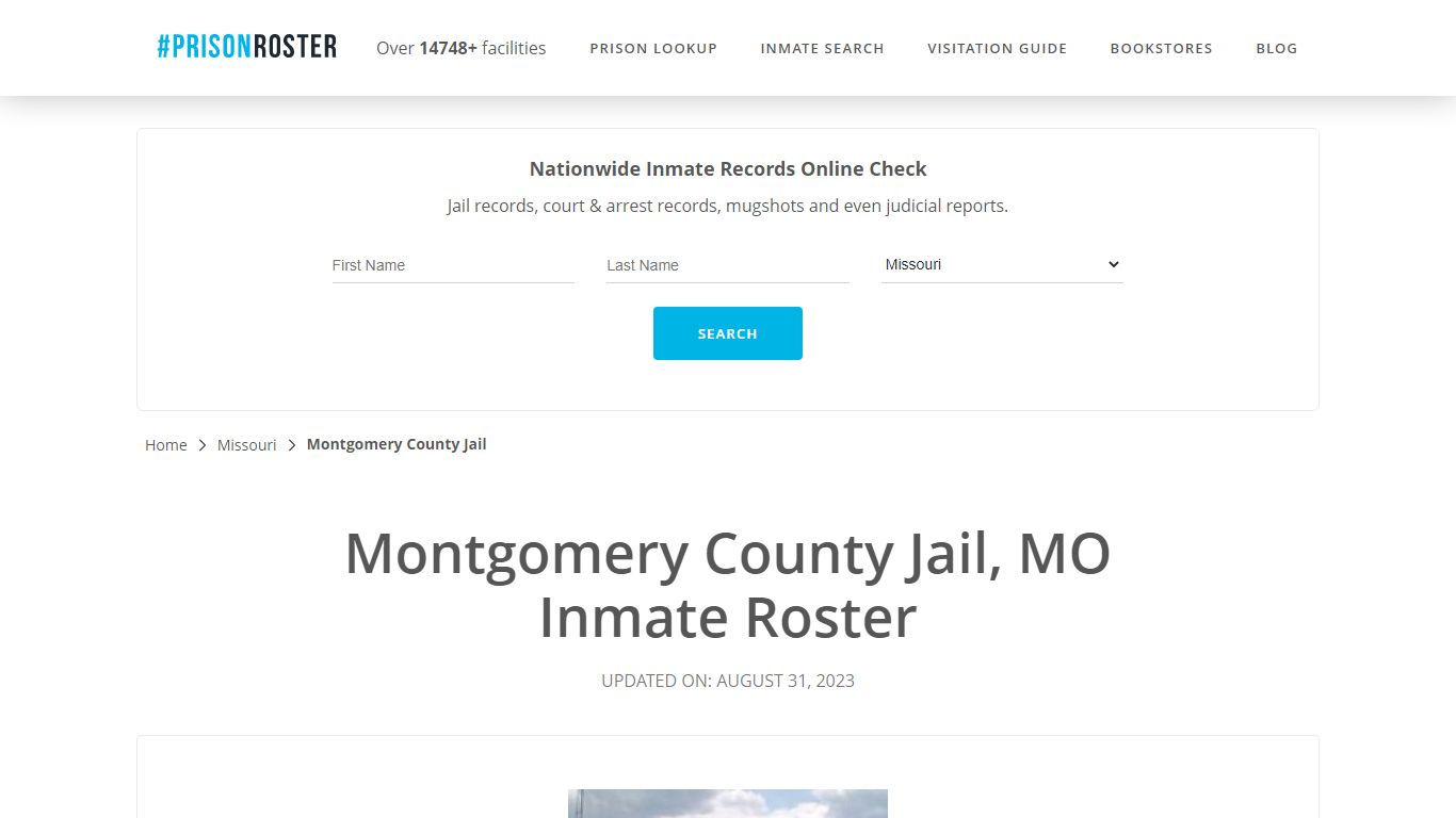 Montgomery County Jail, MO Inmate Roster - Prisonroster
