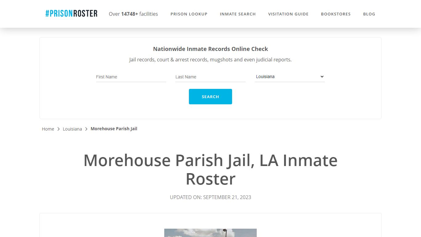 Morehouse Parish Jail, LA Inmate Roster - Prisonroster