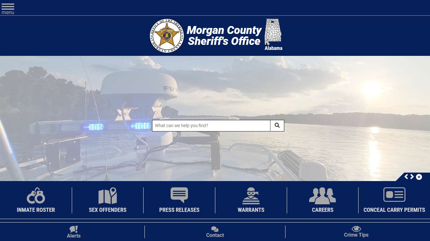 Morgan County Sheriff, Alabama