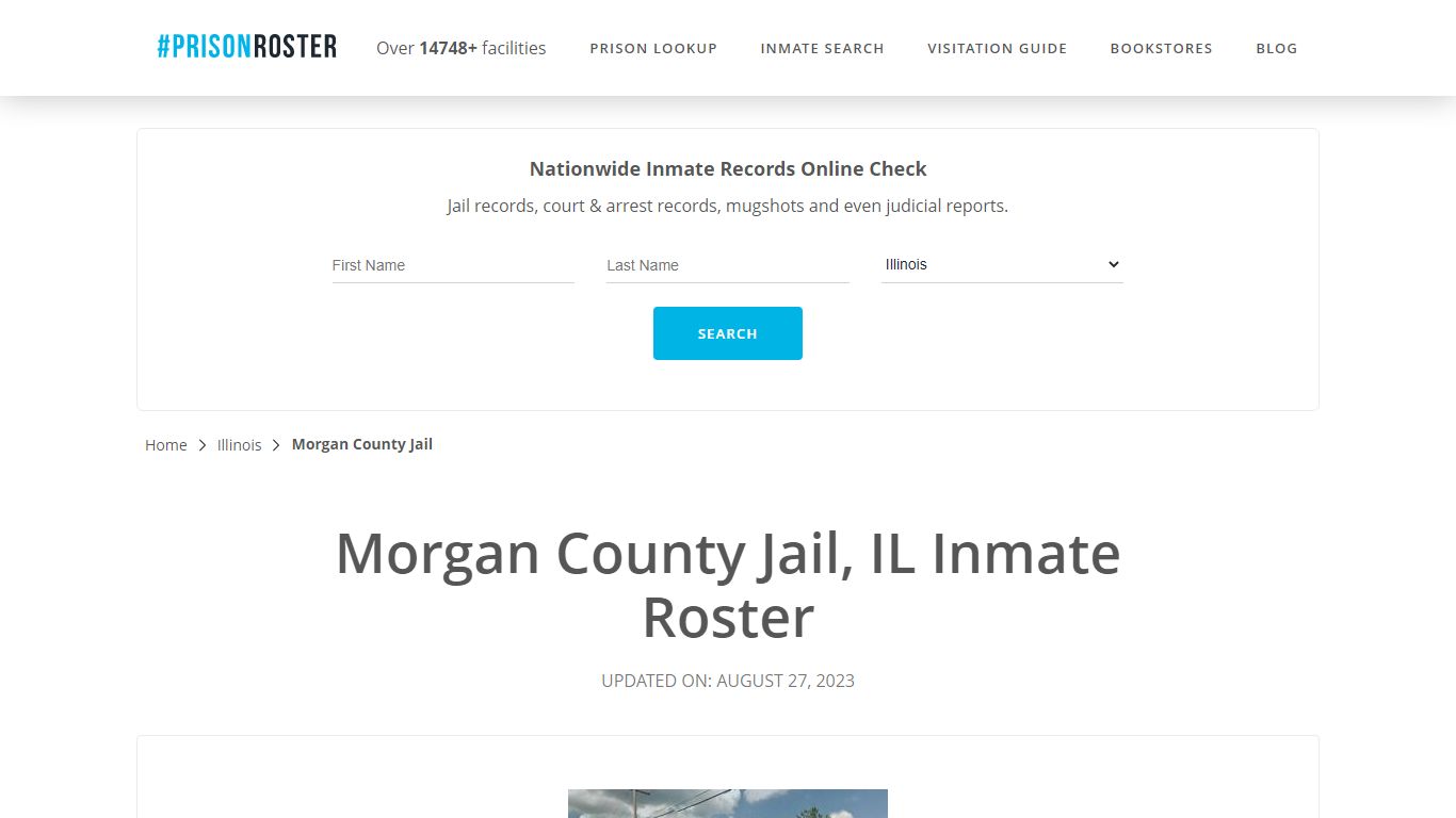 Morgan County Jail, IL Inmate Roster - Prisonroster