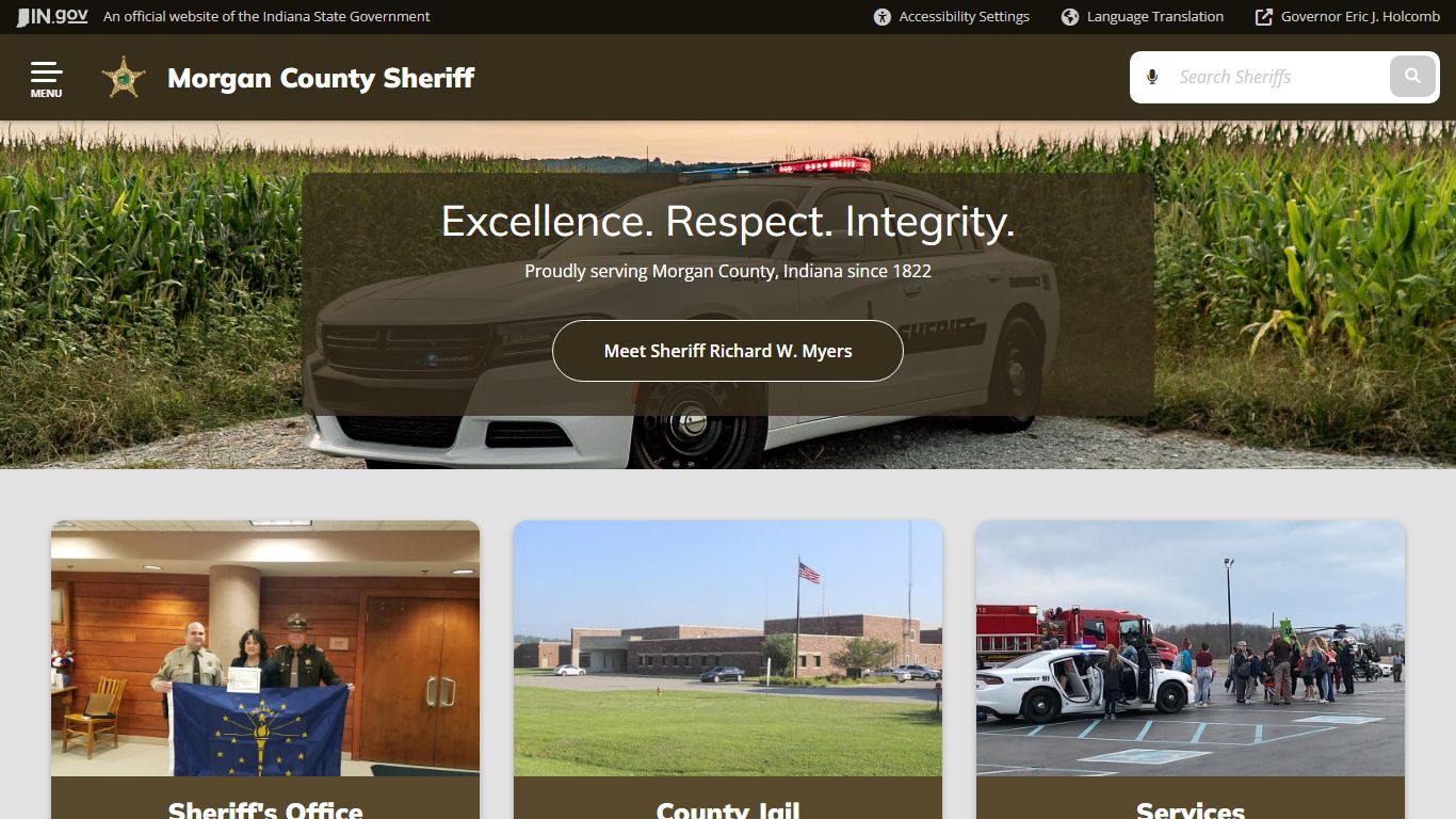 Morgan County Sheriff's Office: Home - IN.gov