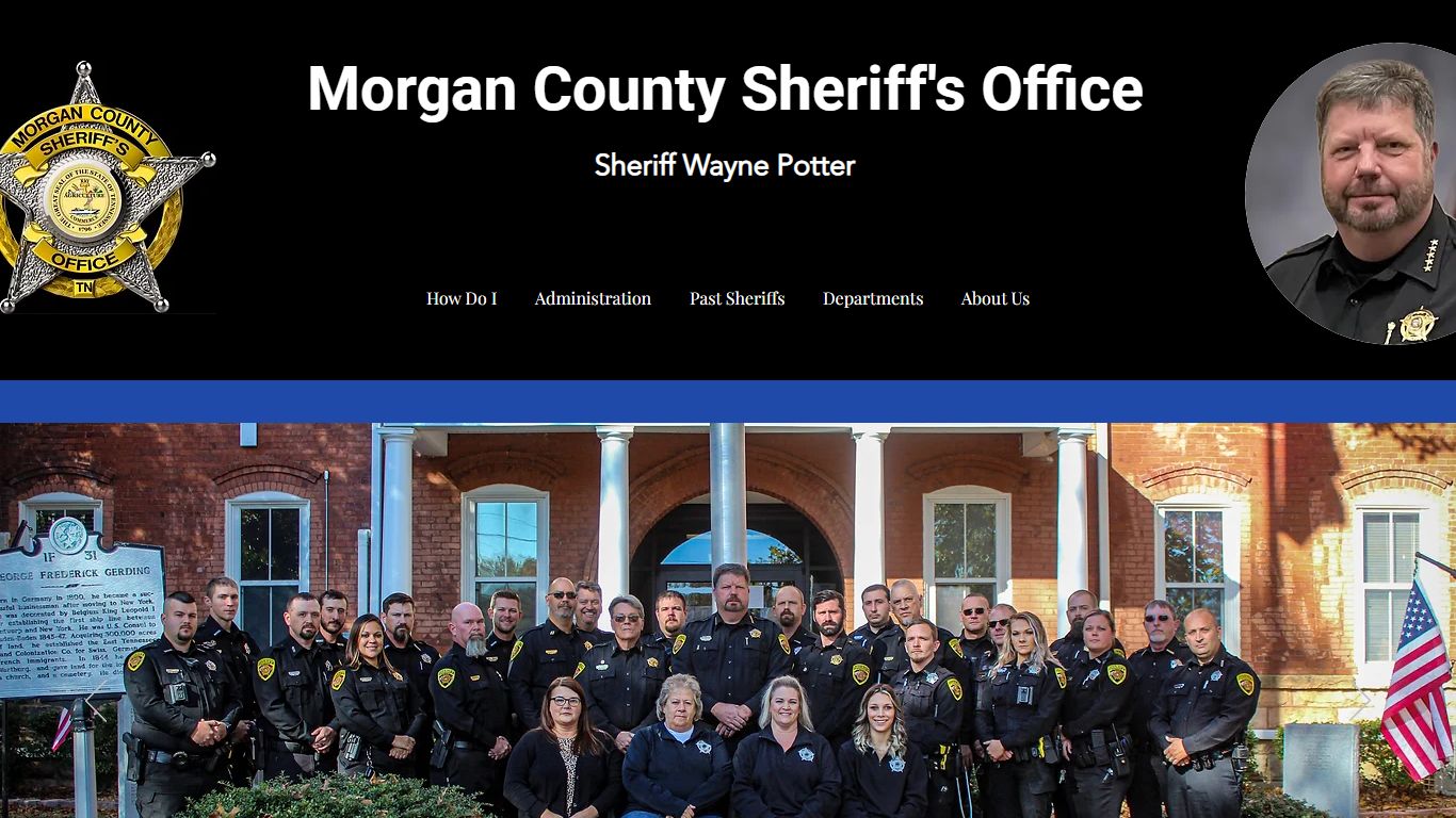 Police | Morgan County Sheriff's Office | Wartburg, TN