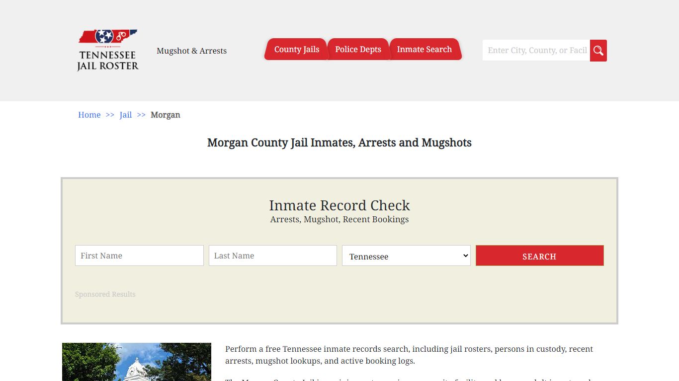 Morgan County Jail Inmates, Arrests and Mugshots | Jail Roster Search
