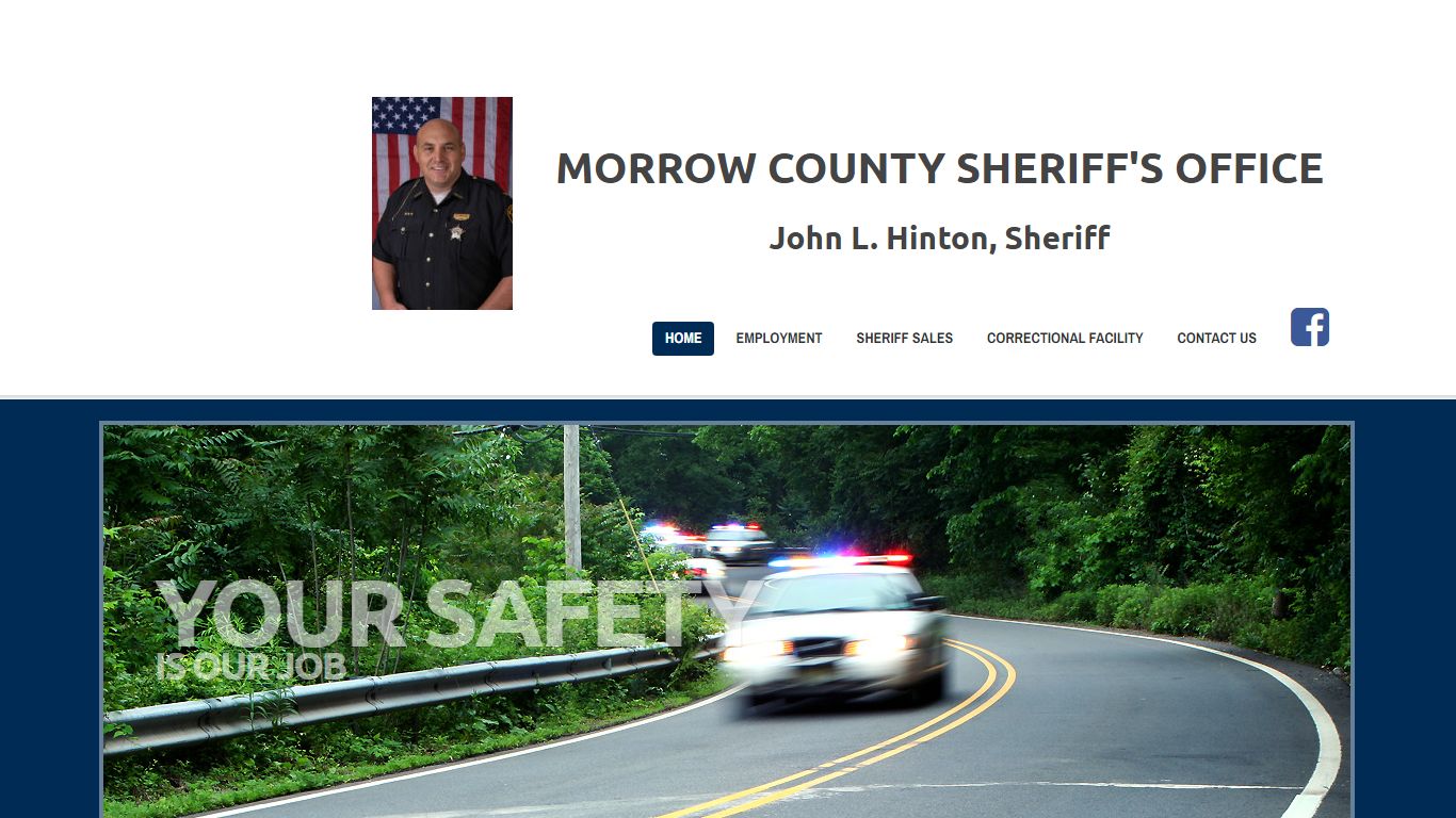 Morrow County Sheriff | Morrow County Ohio – Sheriff Office
