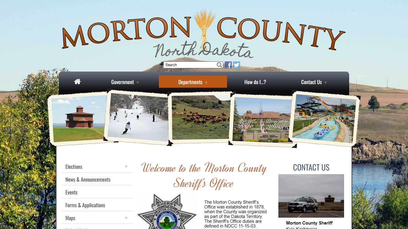 Sheriff's Office - Morton County, North Dakota