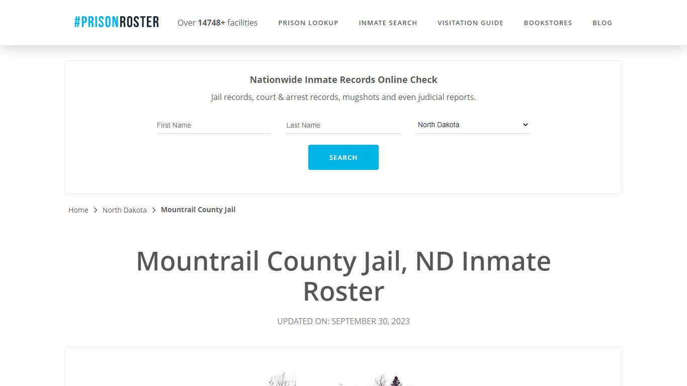 Mountrail County Jail, ND Inmate Roster - Prisonroster